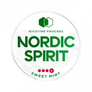 Nordic Spirit Sweet Mint 11mg Extra Strong - 5 units