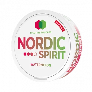 Nordic Spirit Watermelon 9mg Strong - 5 units