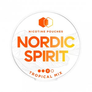 Nordic Spirit Tropical Mix 9mg Strong - 5 units
