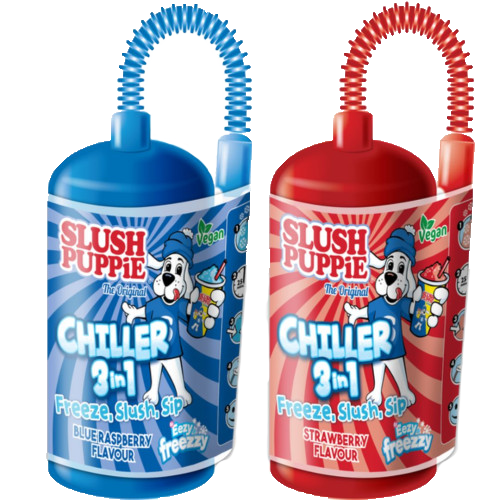 Slush Puppie Chiller 3 in 1 (180ml x 24)