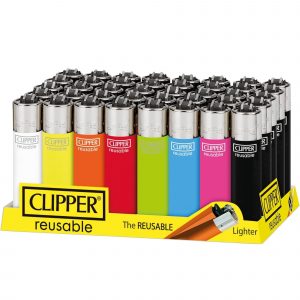 Clipper Lighter New - 48 Units